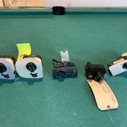 Mercedes Headlights Switch 