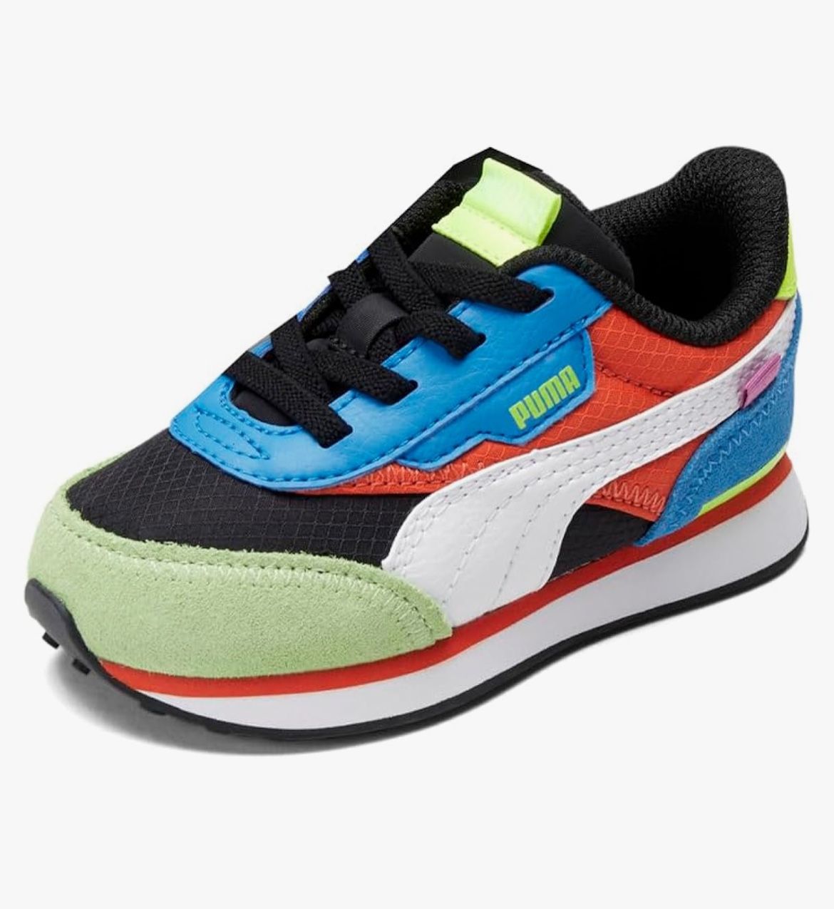 PUMA Toddler Boys Future Rider Water Fighter Lace Up Sneakers. Sz 5 C.
