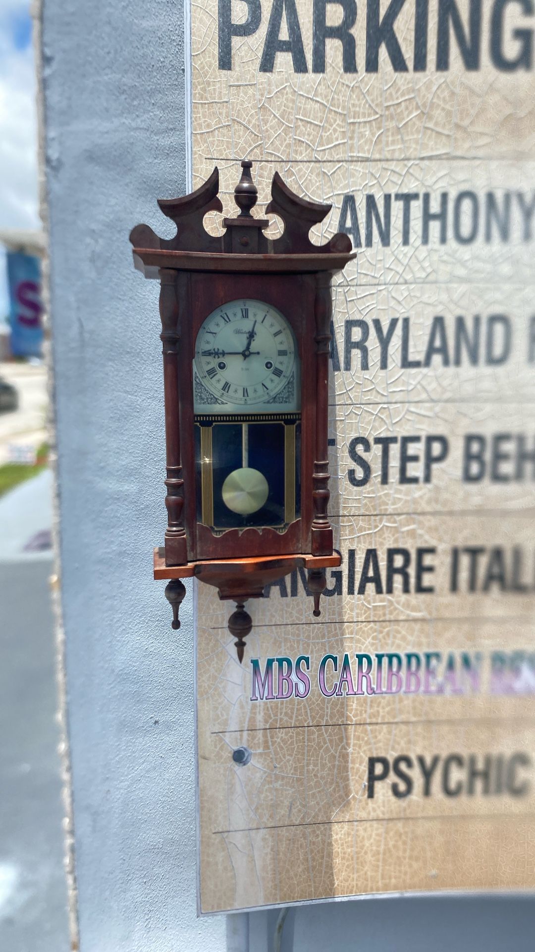 Wentworth Wall Clock