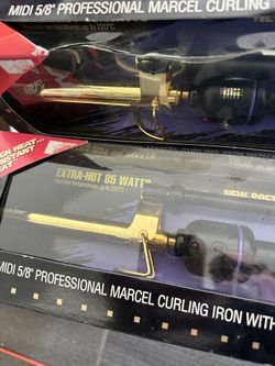 3 New In Box hot tools Curling Irons