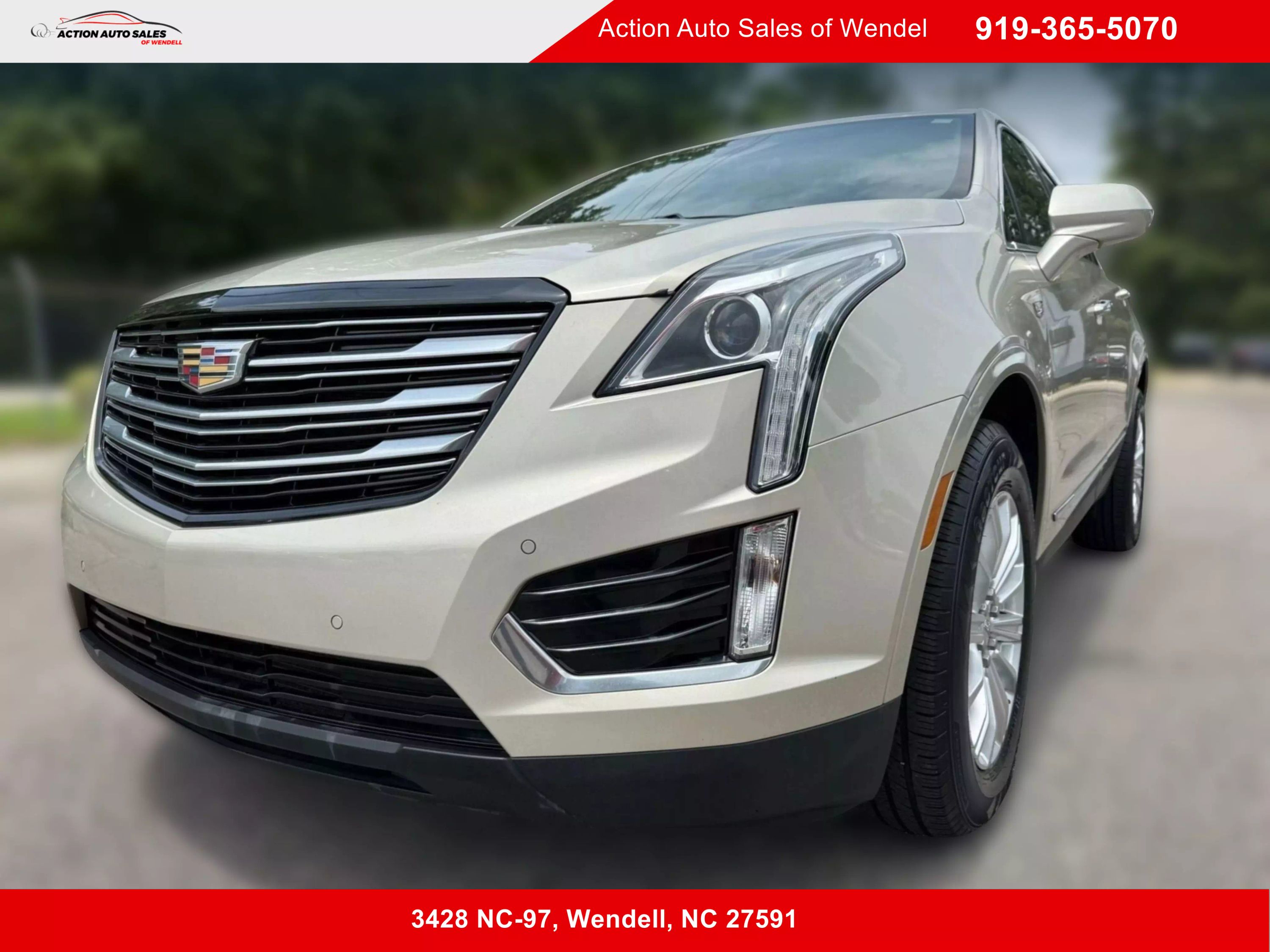 2017 Cadillac XT5