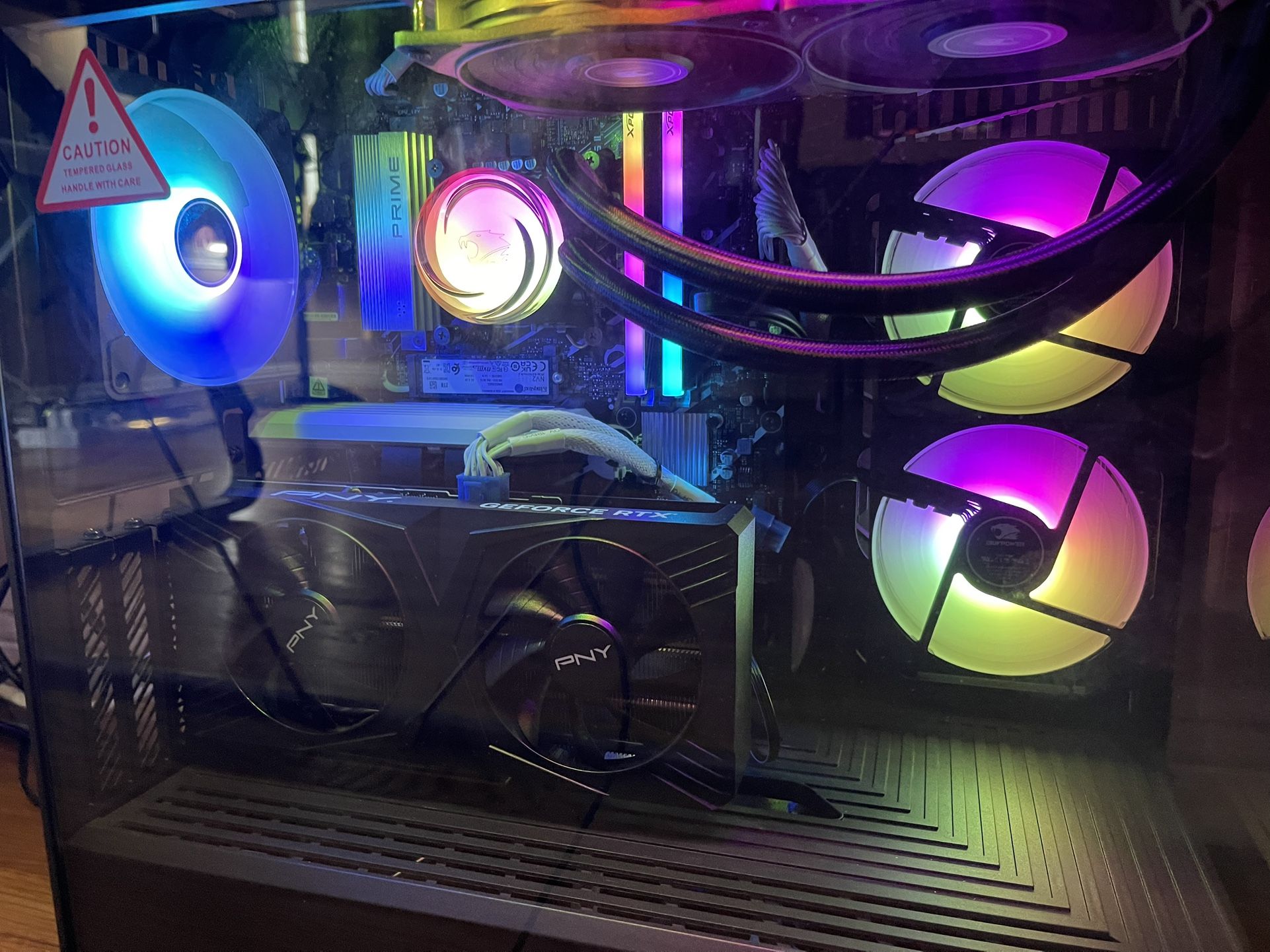 Gaming Pc 4070 GPU, I7-14700F, 32gn Ram