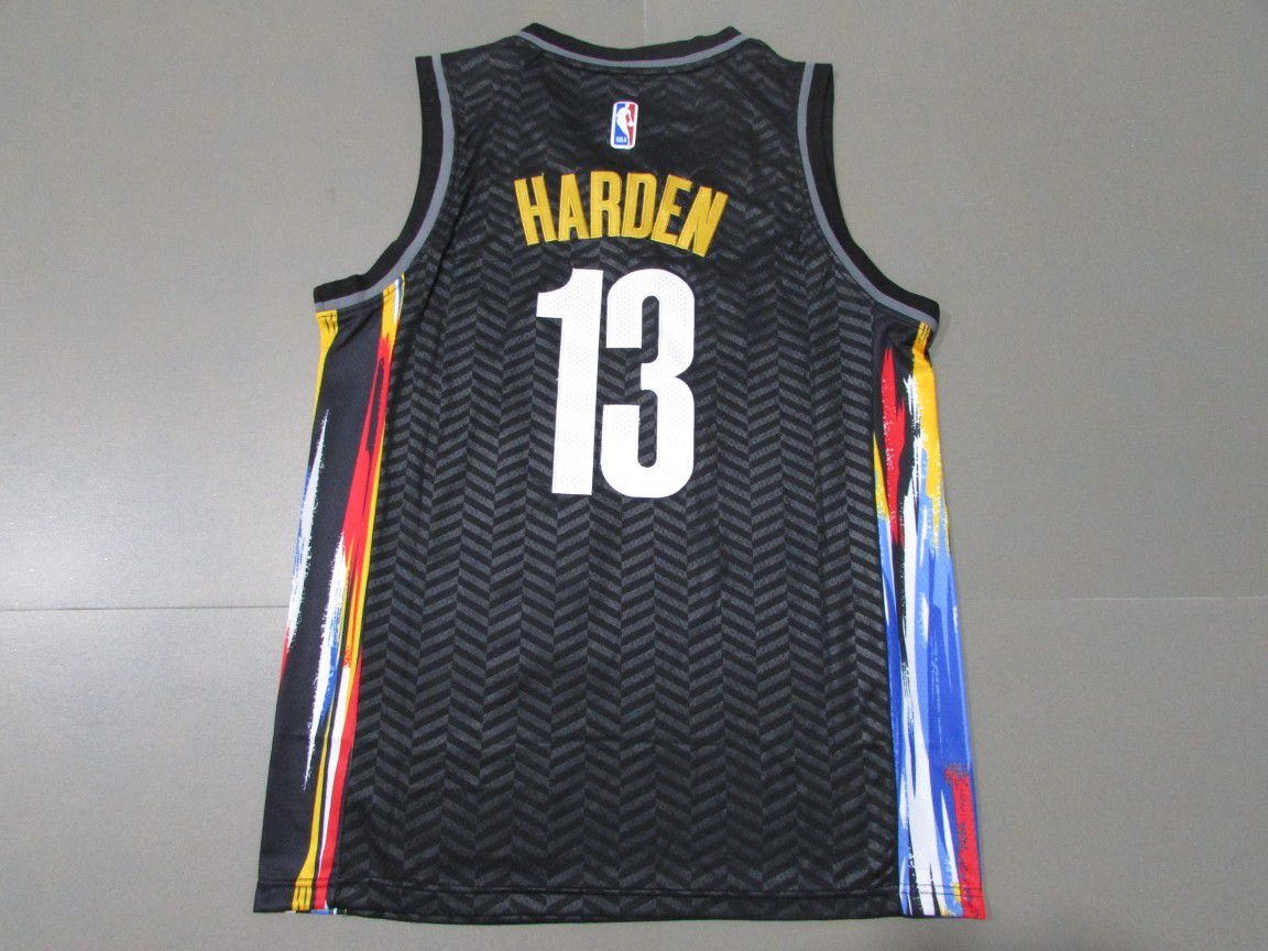 Mens New With Tags Mens NIKE Brooklyn Nets #13 James Harden Jersey Size XXL  for Sale in Riverside, CA - OfferUp