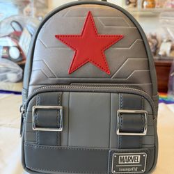Marvel Winter Soldier Cosplay Loungefly