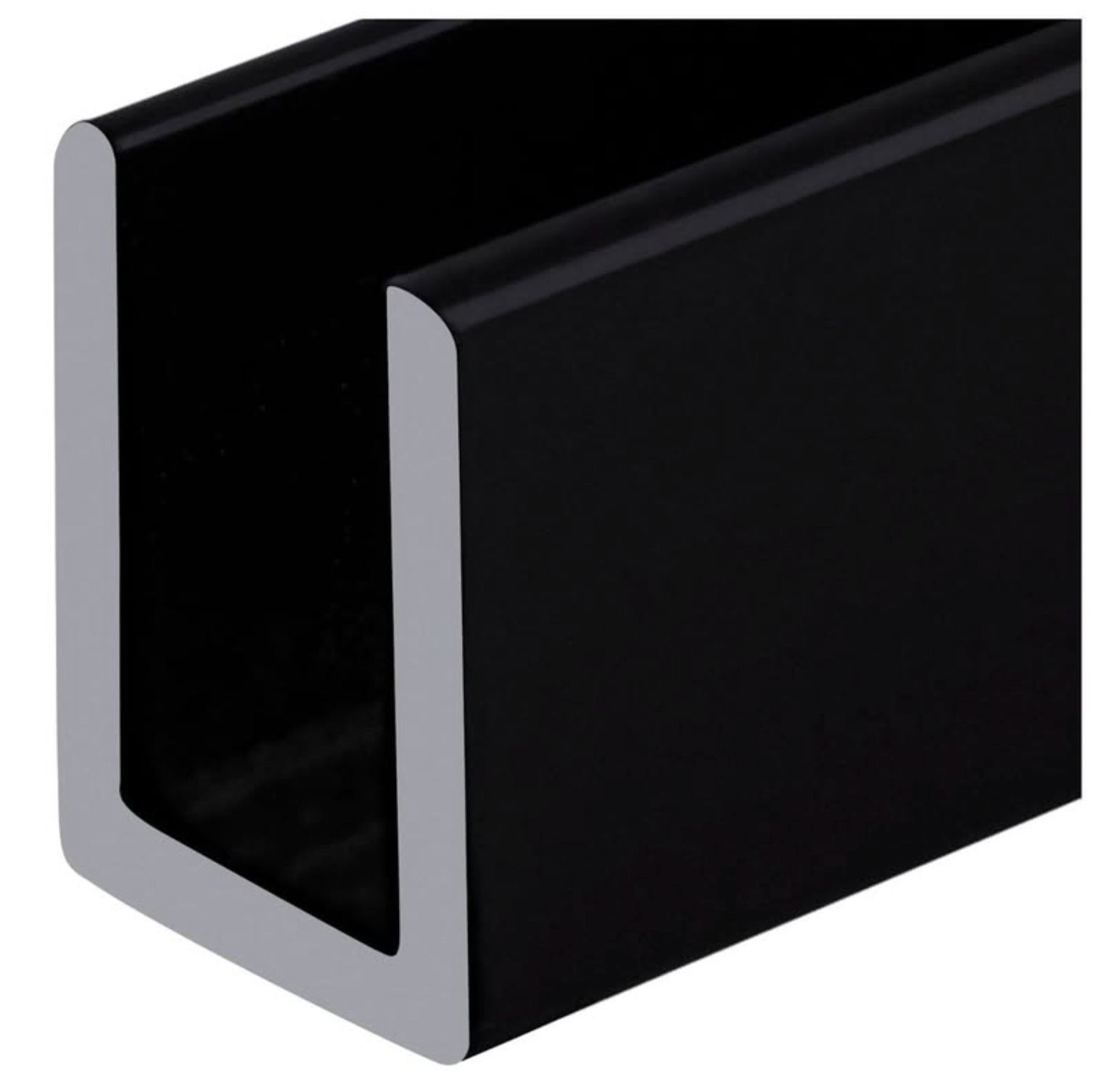 CRL Matte Black Frameless Shower Door U-Channel β 95" β New in Box β $30