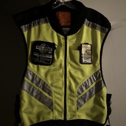 ICON Hi Viz Motorcycle Vest