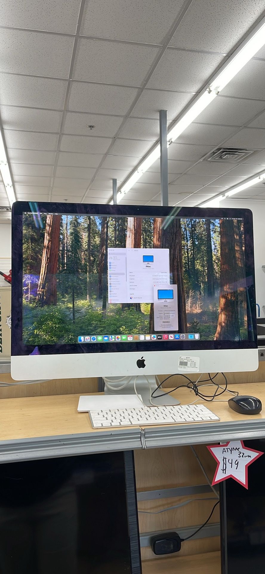 iMac Desktop 27-inch 2020 Retina 5K