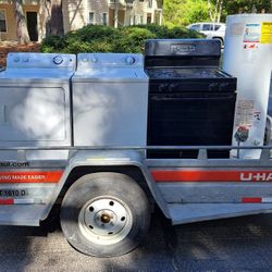 WASHER/DRYER/GAS STOVE
