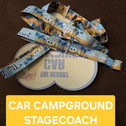 *SEE DESCRIPTION* 2026 Stagecoach Car Campground Music Festival