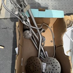 Kohler Hydrorail 3-in-1 Shower System – Brushed Nickel – Open Box 