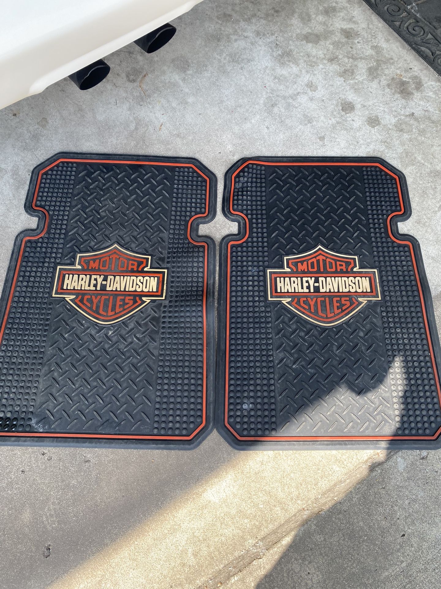 Harley Davidson Floor Mats