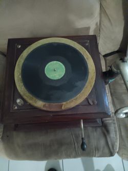 Antique Record Player