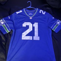 Seahawks Throwback Jersey Devon Witherspoon Mens Large