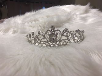 Wedding or quinceanera crown/ tiara