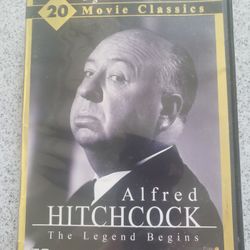 Hitchcock Films 2 dvds