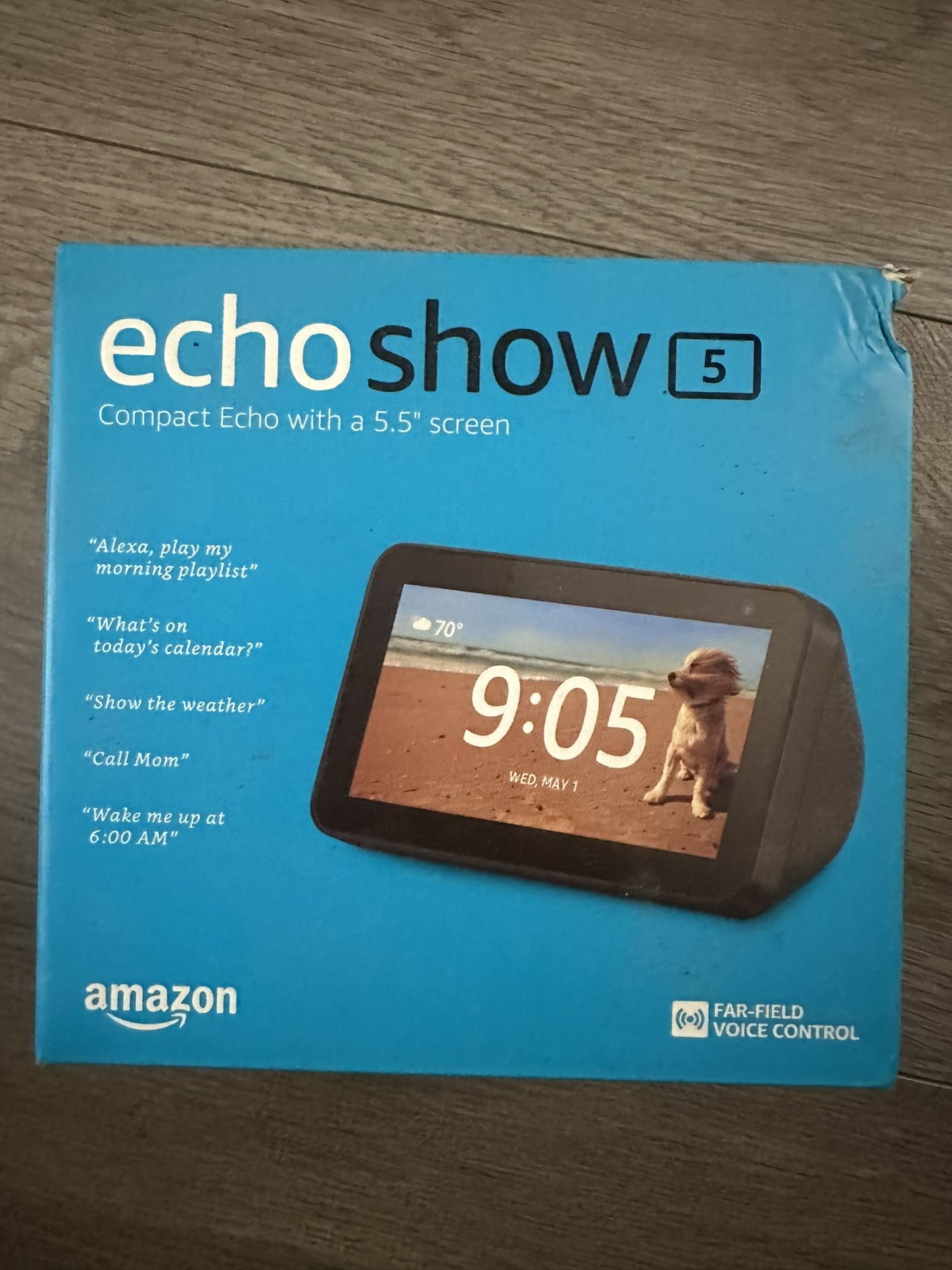 Echo Show 5 - New