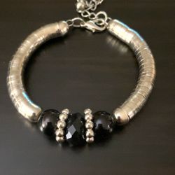 Silver Fashion Bracelet 