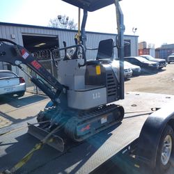 Mini Excavator 