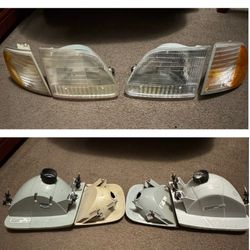 2003 ford f150 lariat headlights & brake lights