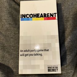 Incoherent Card Game 