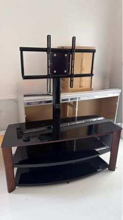 Tv table with mount