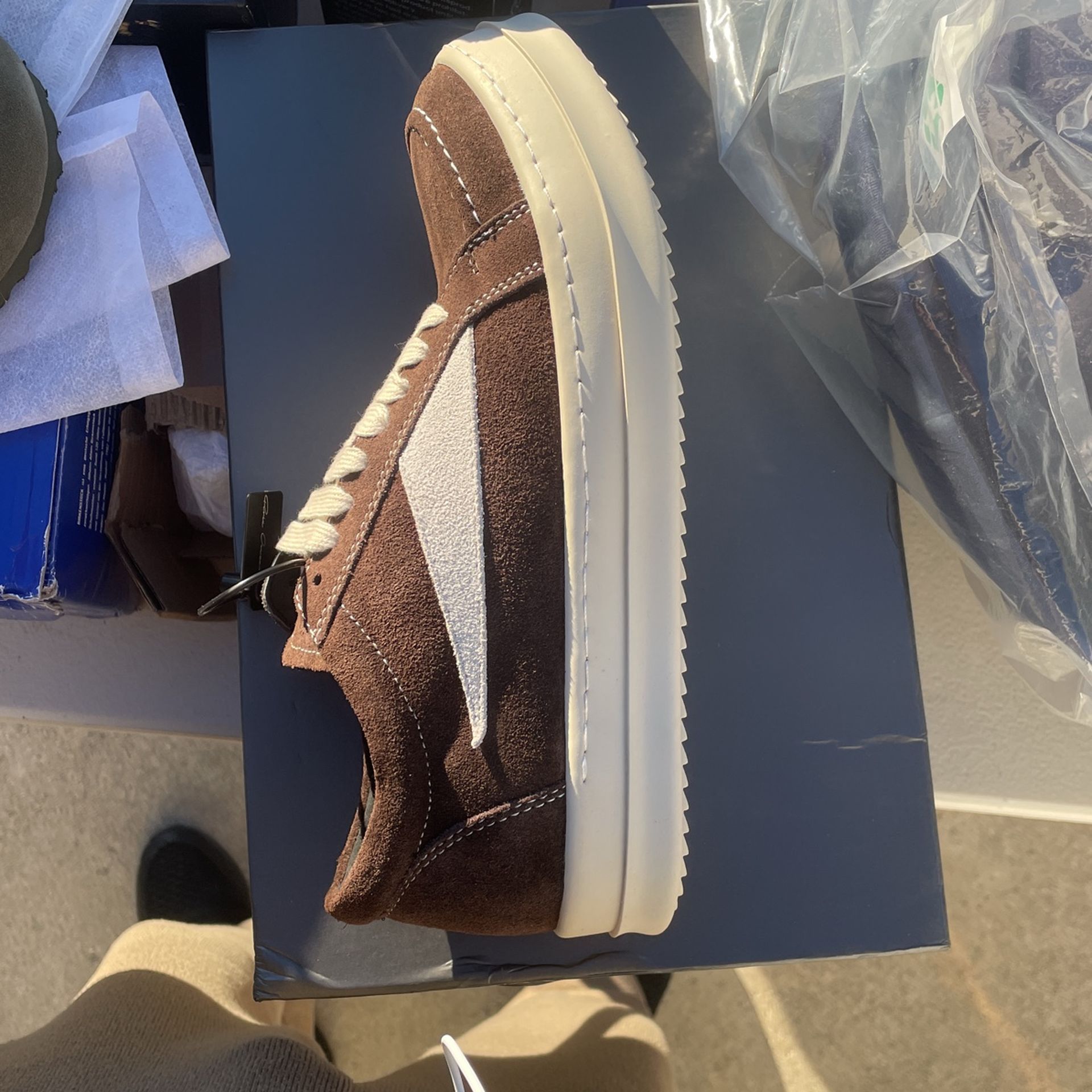 Brand New Rick Ownens Retails $700