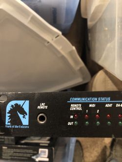 MOTU digital timepiece