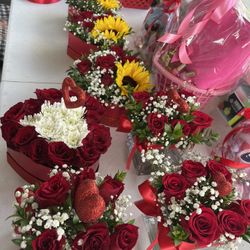 Valentine’s Flowers