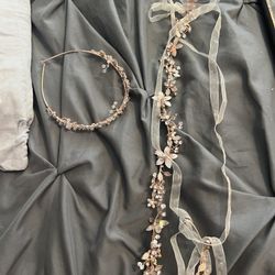 Bridal accessories 