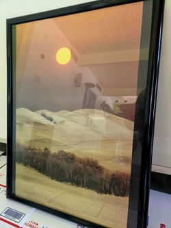 Framed Landscape Photography Print