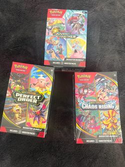 Pokémon Journey, Perfect Order,Chaos