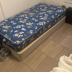 Twin Size Bed 