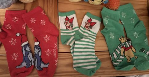 Disney Winnie The Pooh Socks 