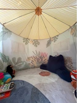 Lovely tent for kids fun