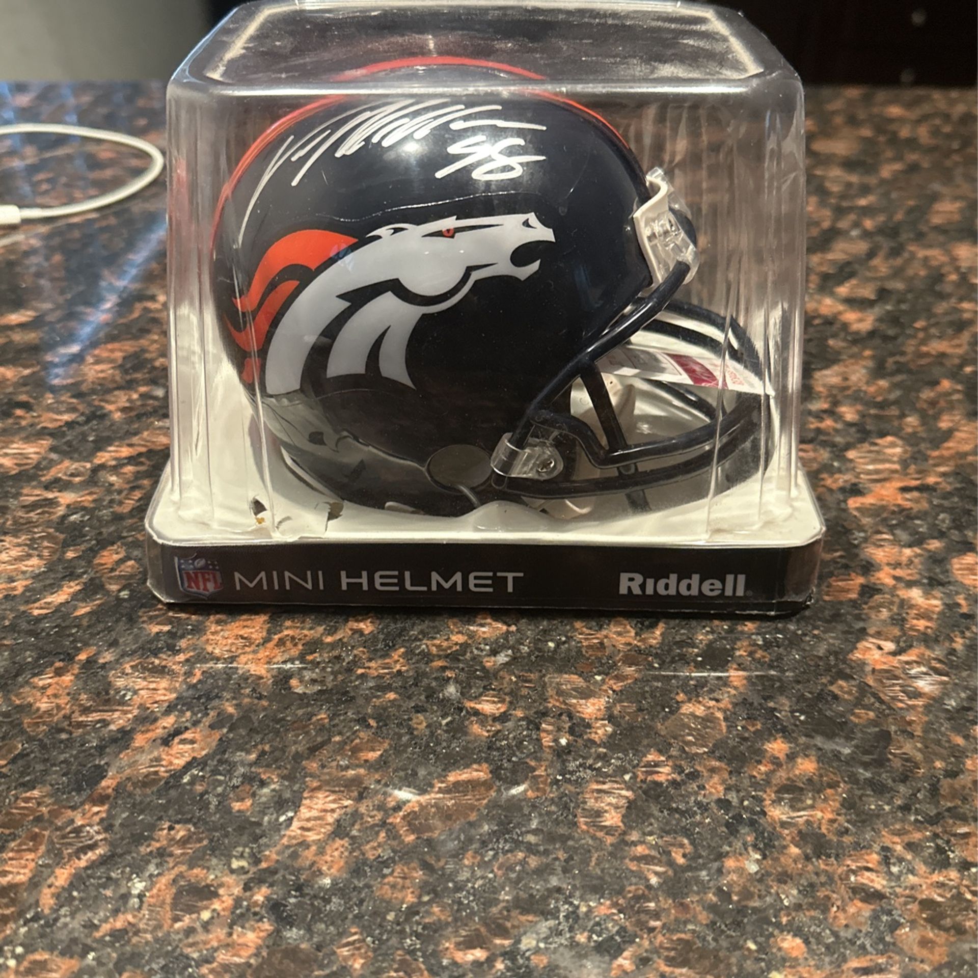 VON MILLER SIGNED (description)