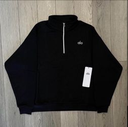 Alo quarter zip Black Size S