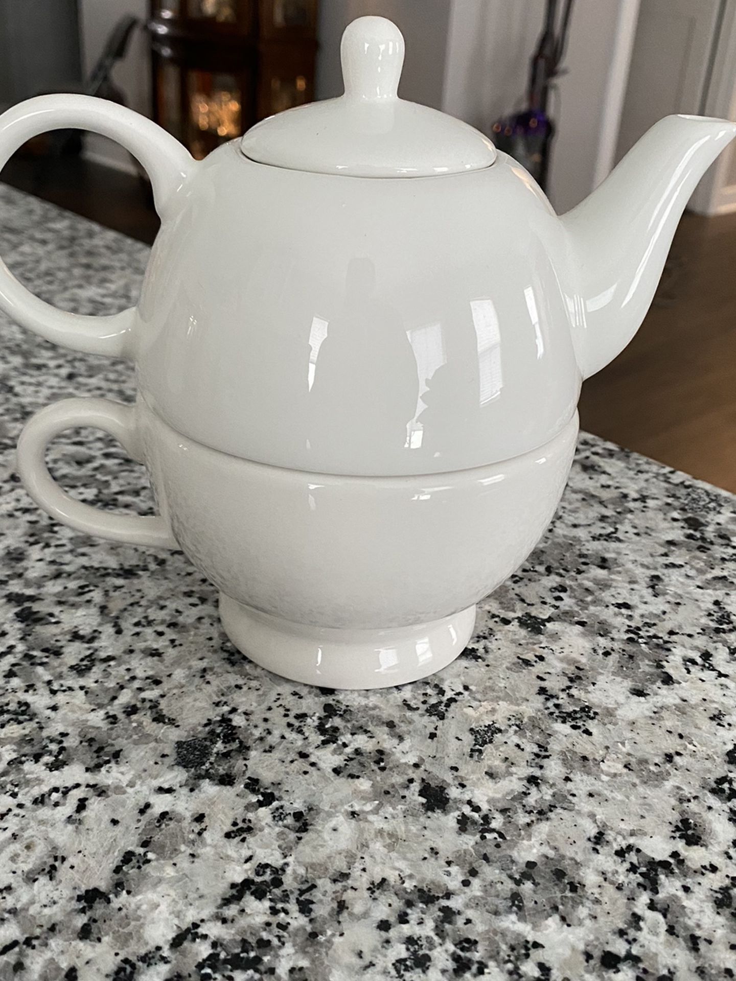 Tea For One Pot And Cup