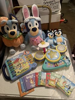 Bluey Lot Of Toys