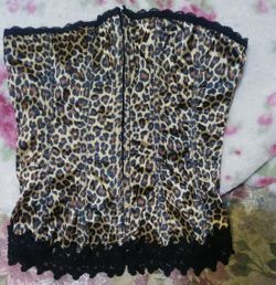 Leopard Corset