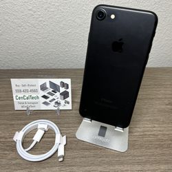 iPhone 7 128gb Unlocked For Any Carrier In Good Condition 