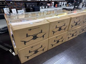 Dji Mattice 30T Thermal Drone with 2 Batteries and Dji Care 