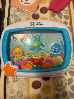 Baby Einstein sea dream’s soother
