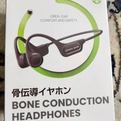 Brand New Bone Conduction Headphones Earphones Bluetooth 5.3 Noise Canceling Mic