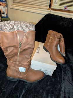 JustFab boots