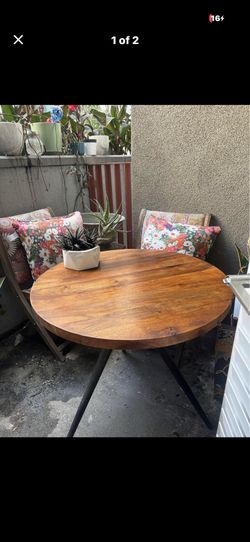 West elm bistro table adjustable Height