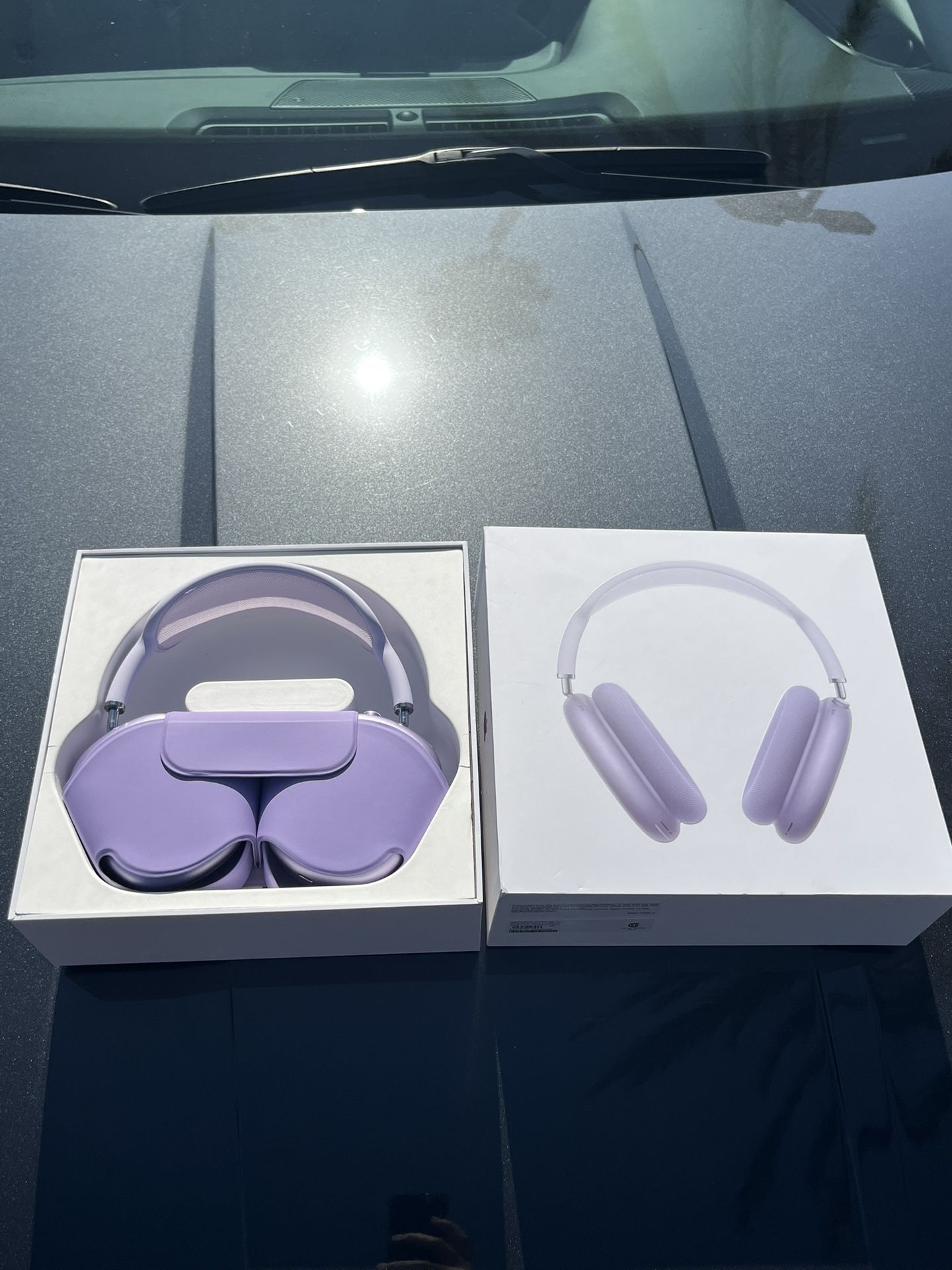 Purple AirPod Max Headphones - Gently Used - 2nd Generation