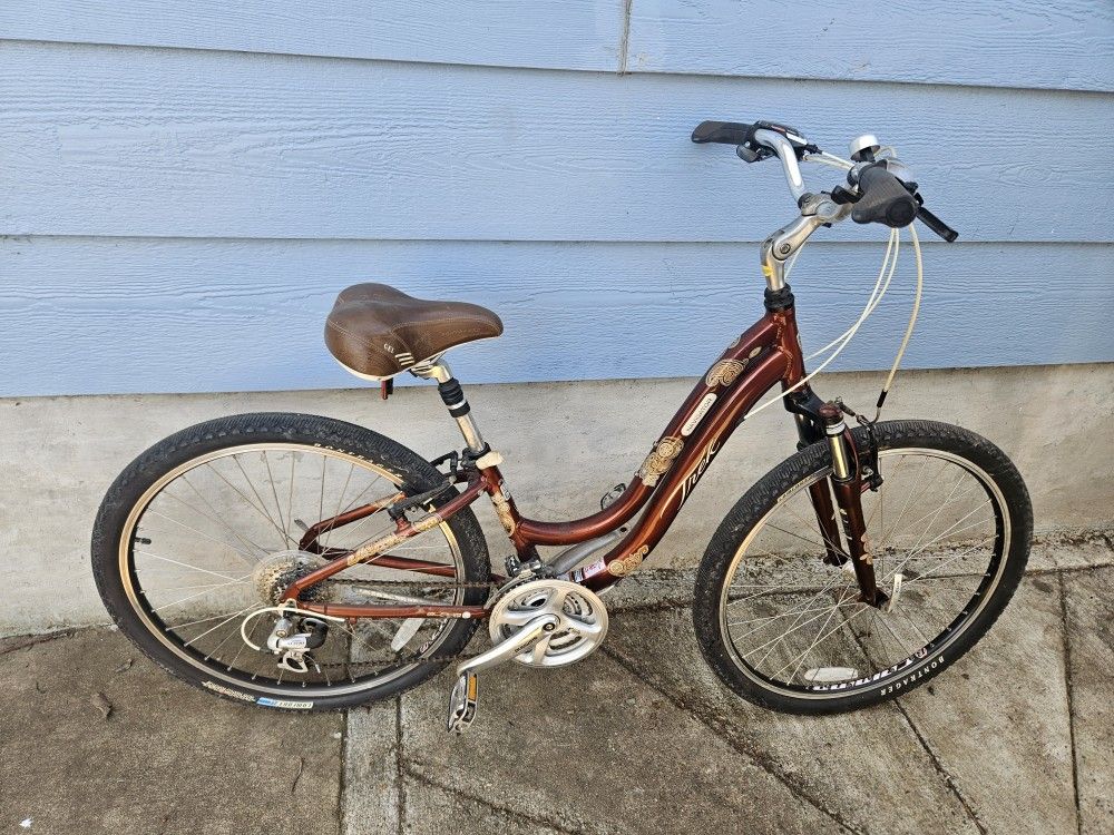 Small Trek Navigator 3.0 Womens 21-speed Cruiser Hybrid Bike