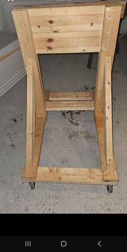outboard notor stand