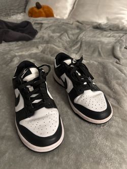 Nike Dunk Low Black White Panda Sneakers