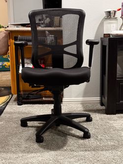 Black Office Chair